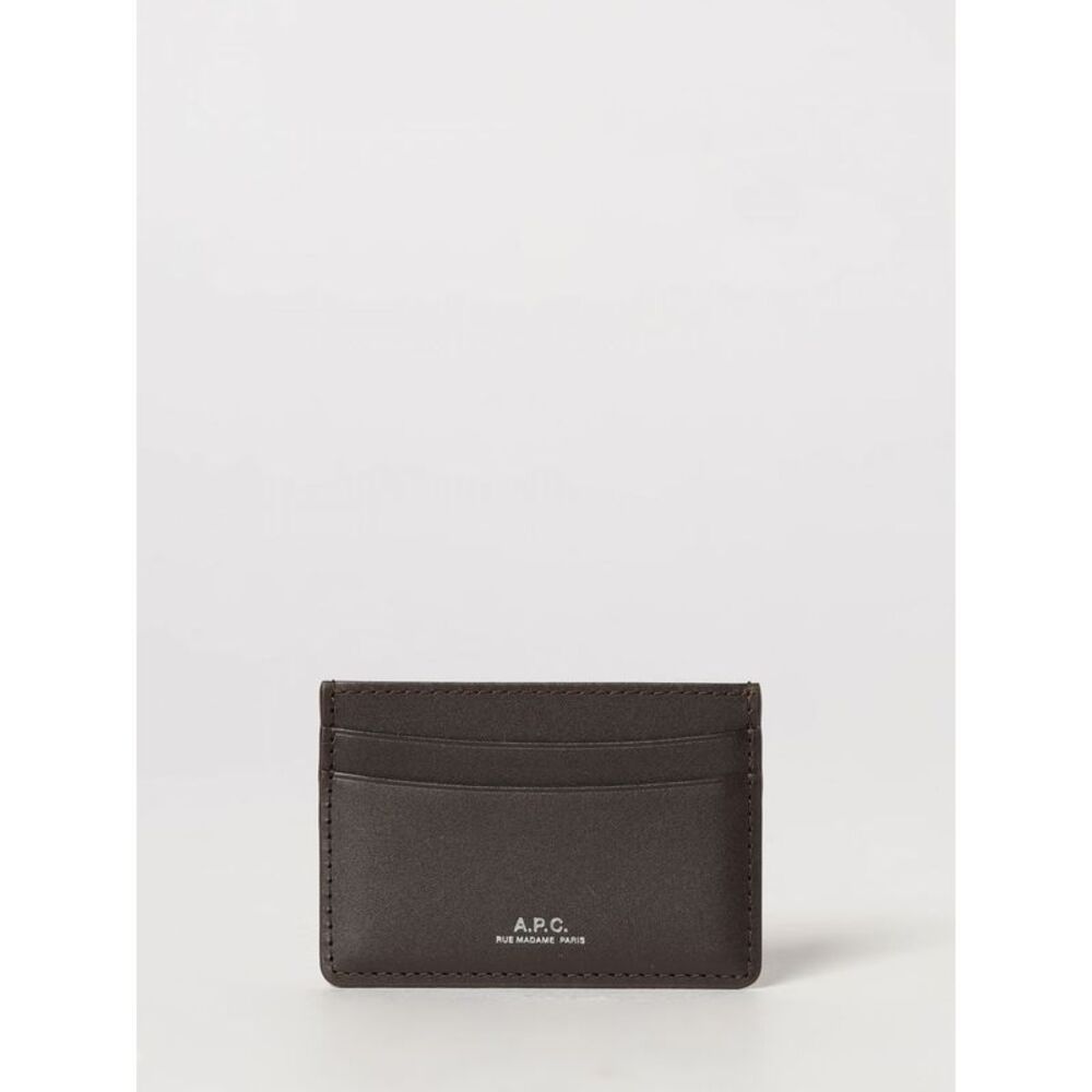 A.P.C. Wallet Men Brown